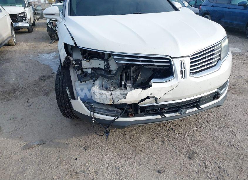 Photo 6 of 2016 Lincoln Mkx RESERVE (VIN 2LMTJ6LR3GBL49864)