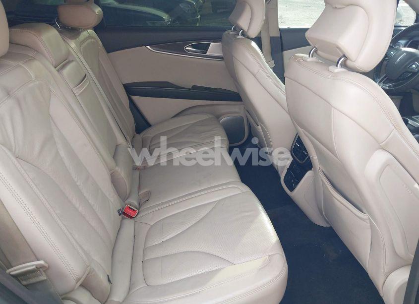 Photo 8 of 2016 Lincoln Mkx RESERVE (VIN 2LMTJ6LR3GBL49864)