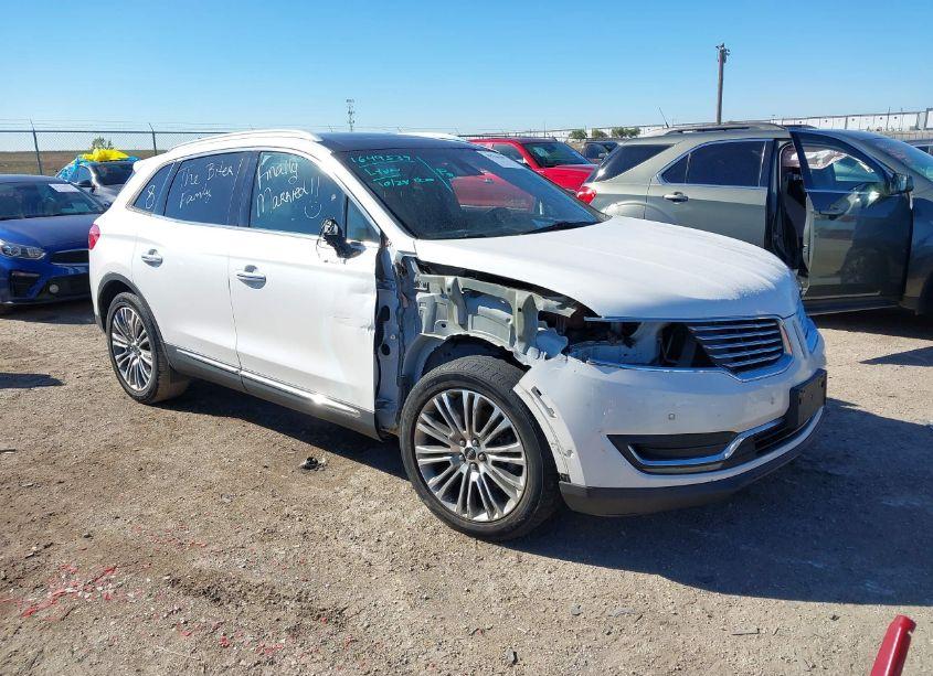 2016 Lincoln Mkx RESERVE (VIN 2LMTJ6LR3GBL67894) main photo