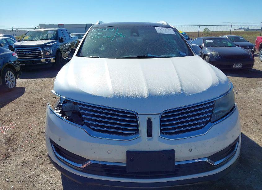 Photo 12 of 2016 Lincoln Mkx RESERVE (VIN 2LMTJ6LR3GBL67894)