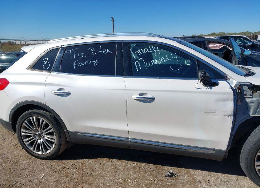 Photo 13 of 2016 Lincoln Mkx RESERVE (VIN 2LMTJ6LR3GBL67894)