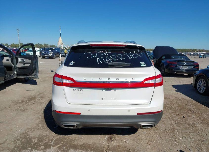 Photo 16 of 2016 Lincoln Mkx RESERVE (VIN 2LMTJ6LR3GBL67894)
