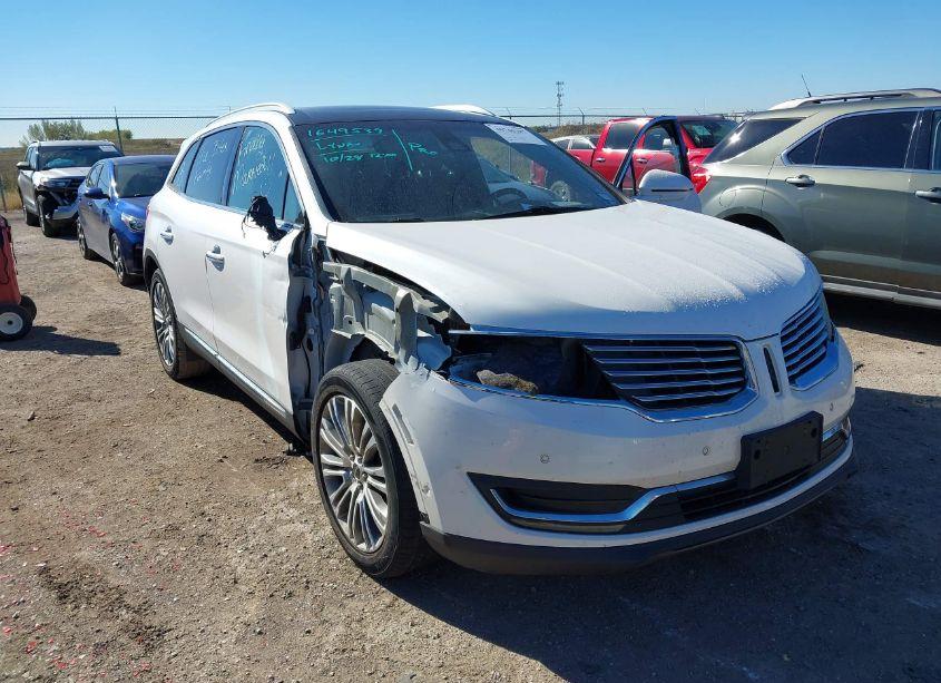 Photo 6 of 2016 Lincoln Mkx RESERVE (VIN 2LMTJ6LR3GBL67894)