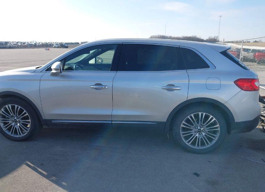 Photo 14 of 2016 Lincoln Mkx RESERVE (VIN 2LMTJ6LR5GBL24674)