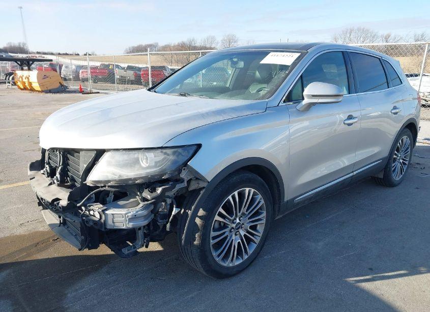 Photo 2 of 2016 Lincoln Mkx RESERVE (VIN 2LMTJ6LR5GBL24674)