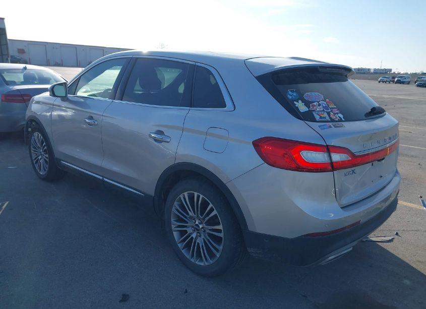 Photo 3 of 2016 Lincoln Mkx RESERVE (VIN 2LMTJ6LR5GBL24674)