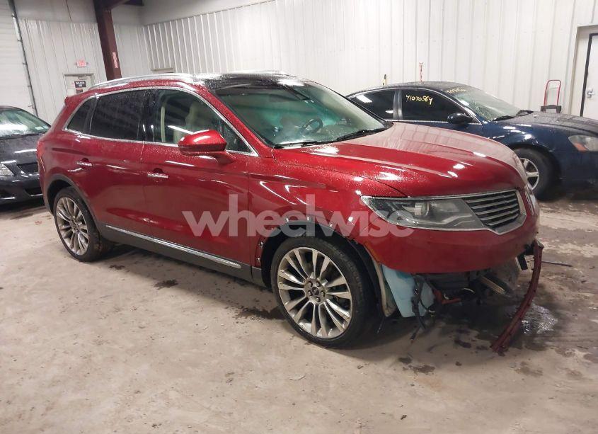 2016 Lincoln Mkx RESERVE (VIN 2LMTJ6LR5GBL41801) main photo
