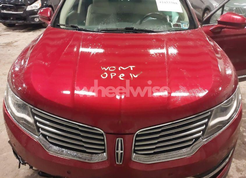 Photo 10 of 2016 Lincoln Mkx RESERVE (VIN 2LMTJ6LR5GBL41801)