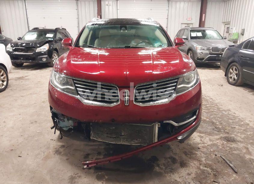 Photo 12 of 2016 Lincoln Mkx RESERVE (VIN 2LMTJ6LR5GBL41801)