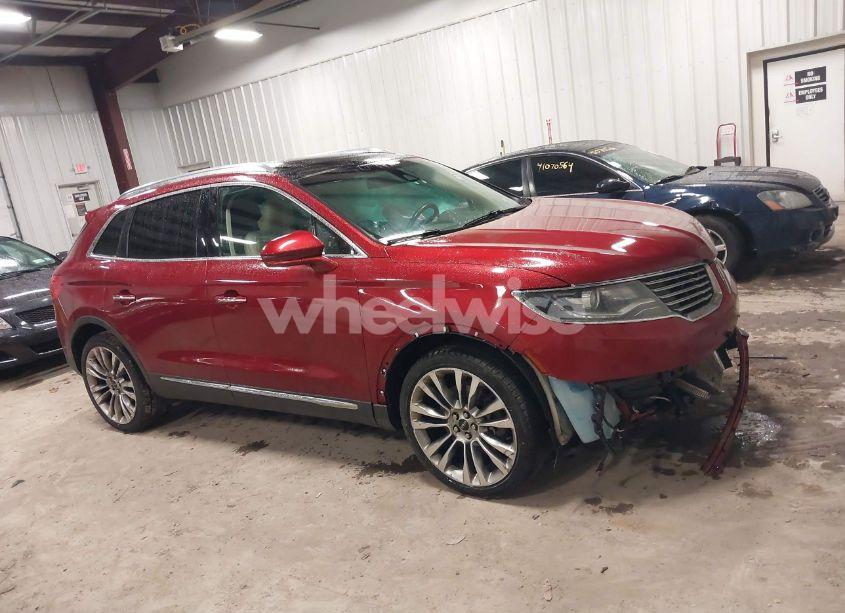 Photo 13 of 2016 Lincoln Mkx RESERVE (VIN 2LMTJ6LR5GBL41801)