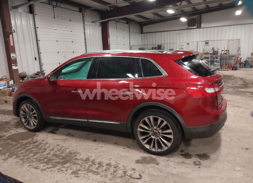 Photo 14 of 2016 Lincoln Mkx RESERVE (VIN 2LMTJ6LR5GBL41801)