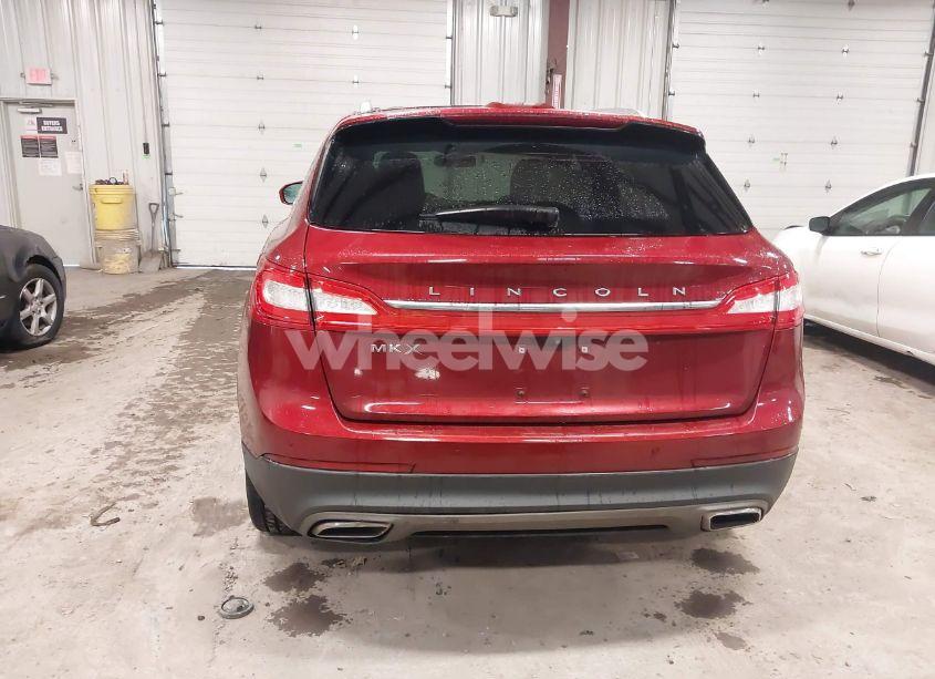 Photo 16 of 2016 Lincoln Mkx RESERVE (VIN 2LMTJ6LR5GBL41801)