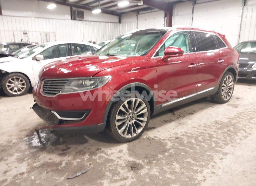 Photo 2 of 2016 Lincoln Mkx RESERVE (VIN 2LMTJ6LR5GBL41801)