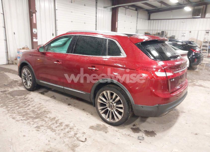 Photo 3 of 2016 Lincoln Mkx RESERVE (VIN 2LMTJ6LR5GBL41801)