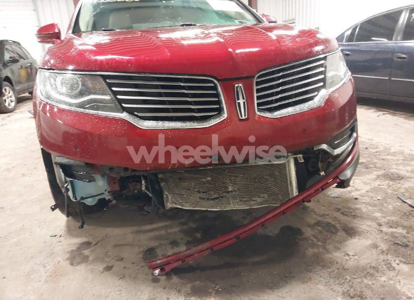Photo 6 of 2016 Lincoln Mkx RESERVE (VIN 2LMTJ6LR5GBL41801)