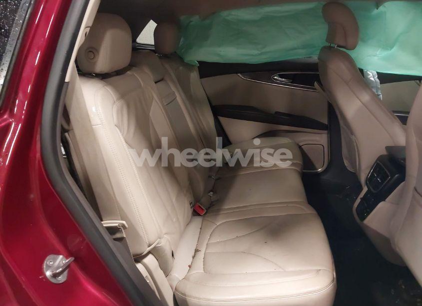 Photo 8 of 2016 Lincoln Mkx RESERVE (VIN 2LMTJ6LR5GBL41801)