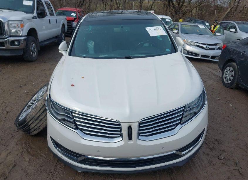 Photo 11 of 2016 Lincoln Mkx RESERVE (VIN 2LMTJ6LR8GBL22448)