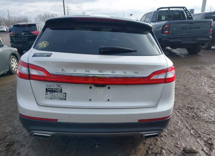 Photo 15 of 2016 Lincoln Mkx RESERVE (VIN 2LMTJ6LR8GBL22448)