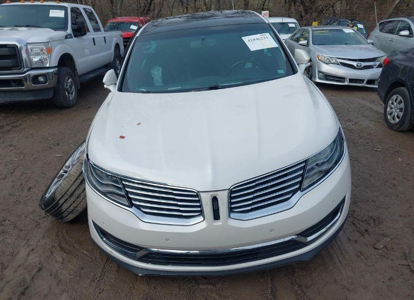 Photo 16 of 2016 Lincoln Mkx RESERVE (VIN 2LMTJ6LR8GBL22448)