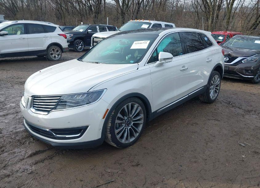 Photo 2 of 2016 Lincoln Mkx RESERVE (VIN 2LMTJ6LR8GBL22448)