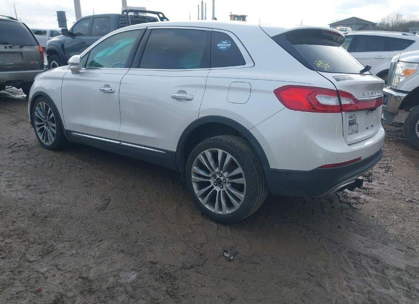 Photo 3 of 2016 Lincoln Mkx RESERVE (VIN 2LMTJ6LR8GBL22448)
