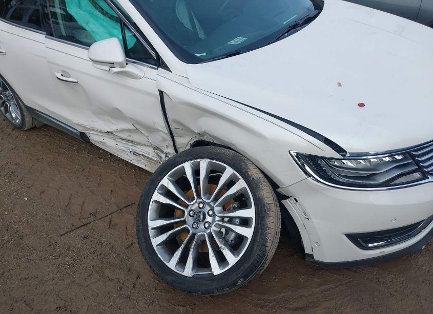 Photo 6 of 2016 Lincoln Mkx RESERVE (VIN 2LMTJ6LR8GBL22448)