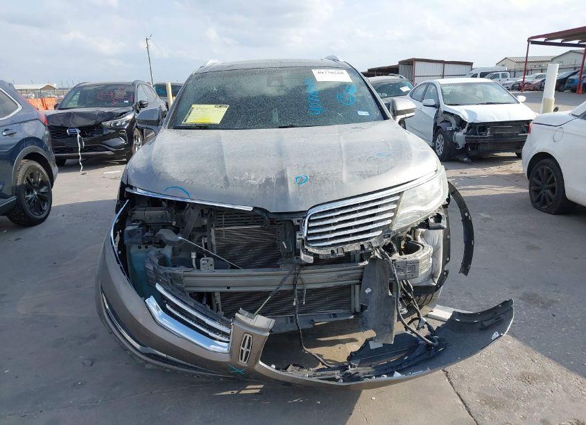 Photo 13 of 2016 Lincoln Mkx RESERVE (VIN 2LMTJ6LR8GBL81113)