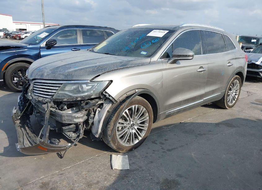 Photo 2 of 2016 Lincoln Mkx RESERVE (VIN 2LMTJ6LR8GBL81113)