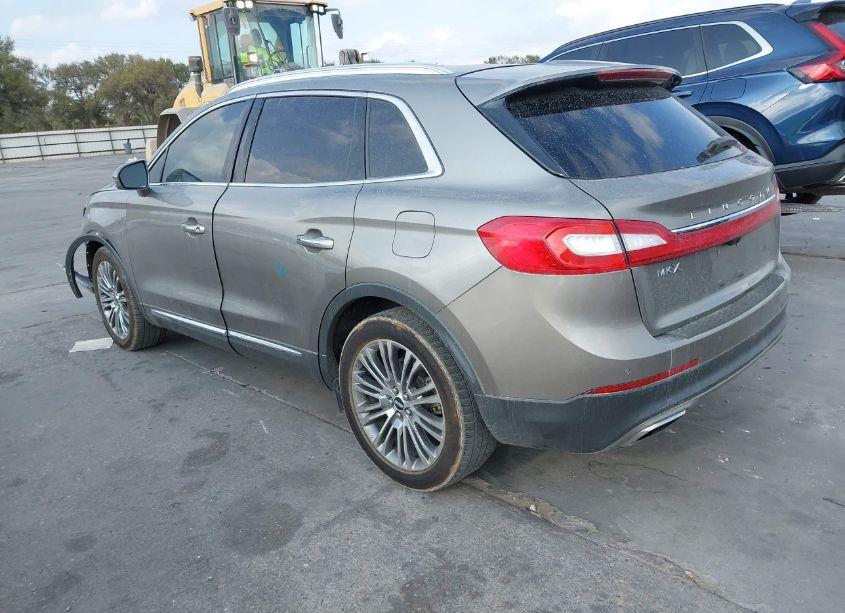 Photo 3 of 2016 Lincoln Mkx RESERVE (VIN 2LMTJ6LR8GBL81113)