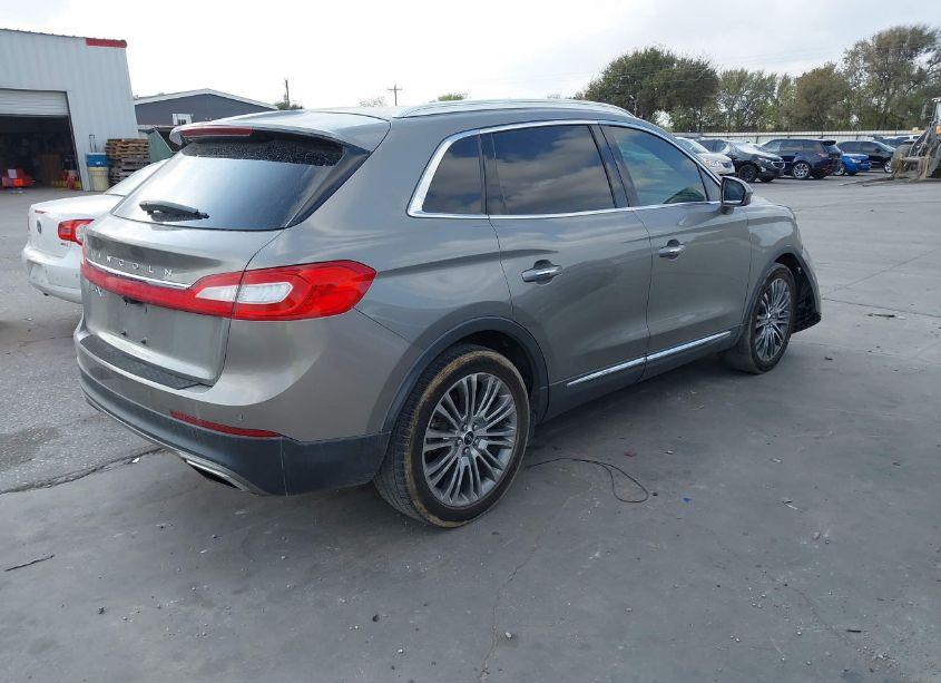 Photo 4 of 2016 Lincoln Mkx RESERVE (VIN 2LMTJ6LR8GBL81113)