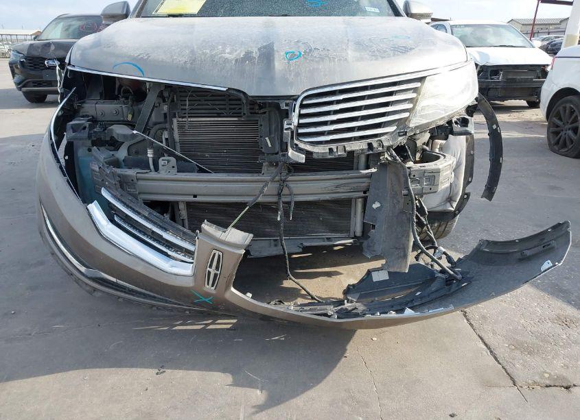 Photo 6 of 2016 Lincoln Mkx RESERVE (VIN 2LMTJ6LR8GBL81113)