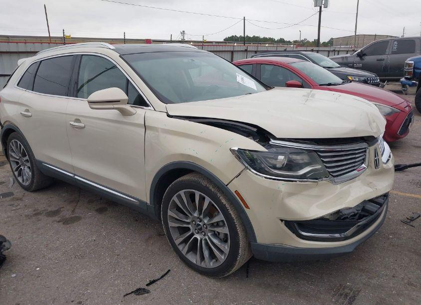 2016 Lincoln Mkx RESERVE (VIN 2LMTJ6LR9GBL52719) main photo