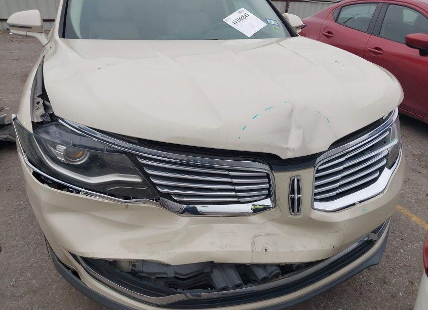 Photo 12 of 2016 Lincoln Mkx RESERVE (VIN 2LMTJ6LR9GBL52719)