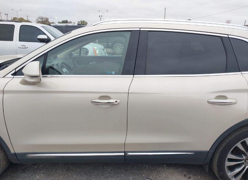 Photo 14 of 2016 Lincoln Mkx RESERVE (VIN 2LMTJ6LR9GBL52719)