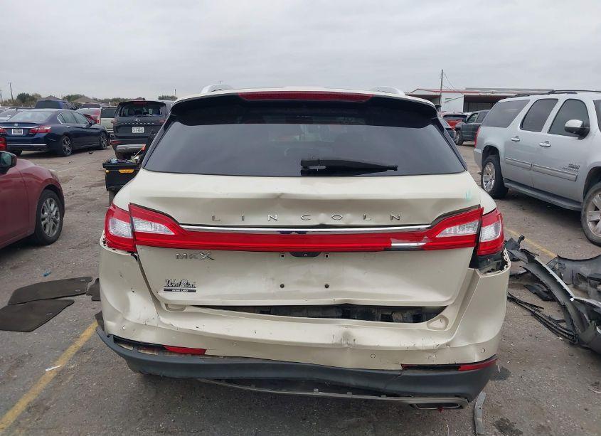 Photo 16 of 2016 Lincoln Mkx RESERVE (VIN 2LMTJ6LR9GBL52719)