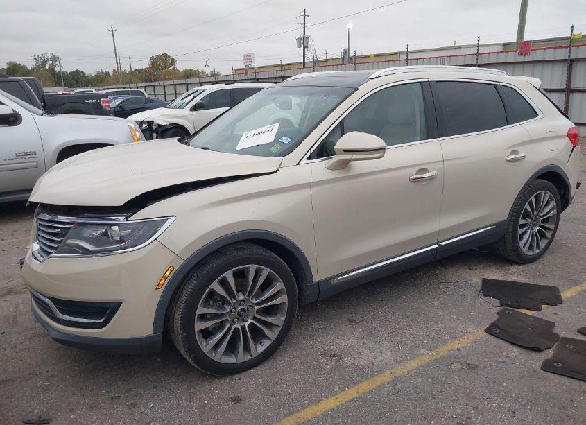 Photo 2 of 2016 Lincoln Mkx RESERVE (VIN 2LMTJ6LR9GBL52719)