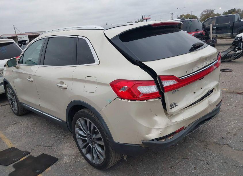 Photo 3 of 2016 Lincoln Mkx RESERVE (VIN 2LMTJ6LR9GBL52719)