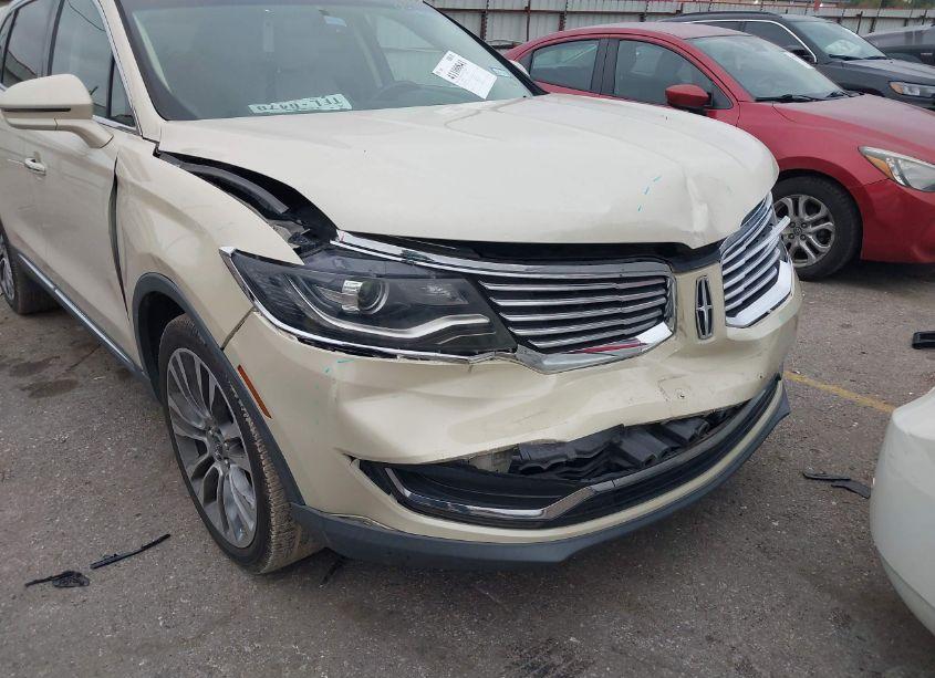 Photo 6 of 2016 Lincoln Mkx RESERVE (VIN 2LMTJ6LR9GBL52719)