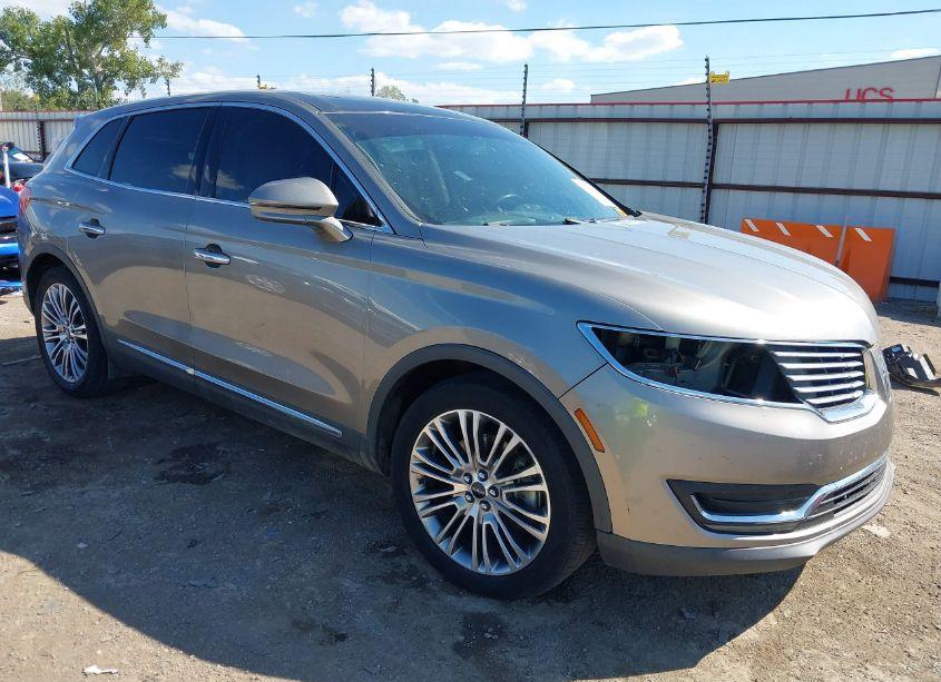 2016 Lincoln Mkx RESERVE (VIN 2LMTJ6LRXGBL20619) main photo