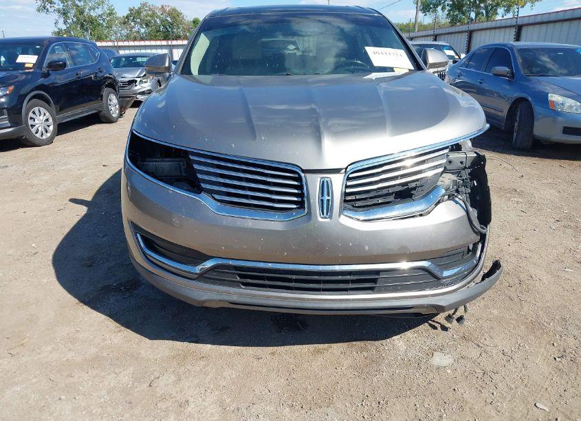 Photo 13 of 2016 Lincoln Mkx RESERVE (VIN 2LMTJ6LRXGBL20619)