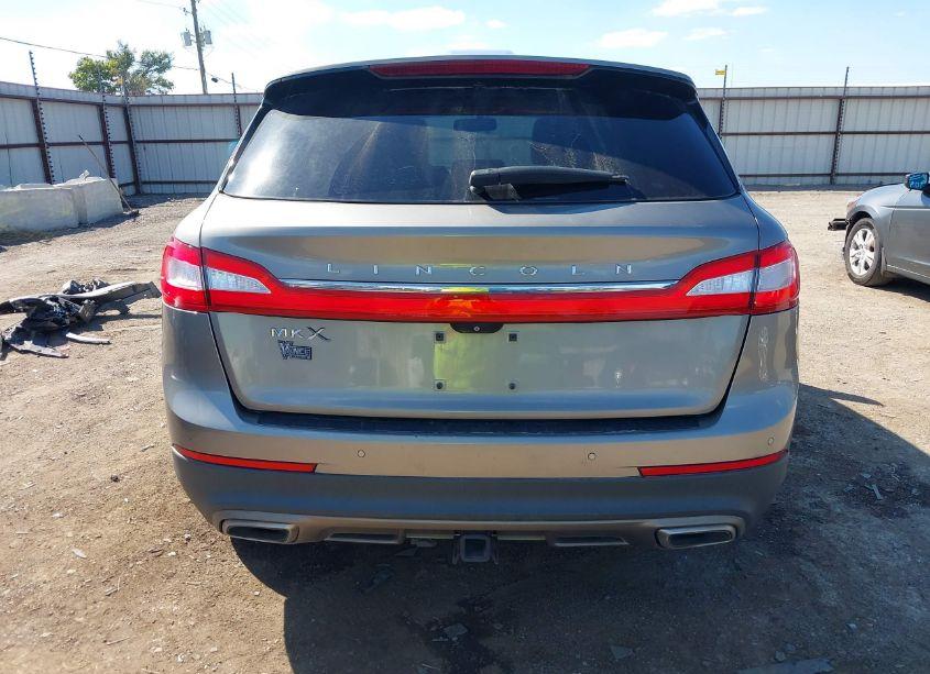 Photo 17 of 2016 Lincoln Mkx RESERVE (VIN 2LMTJ6LRXGBL20619)