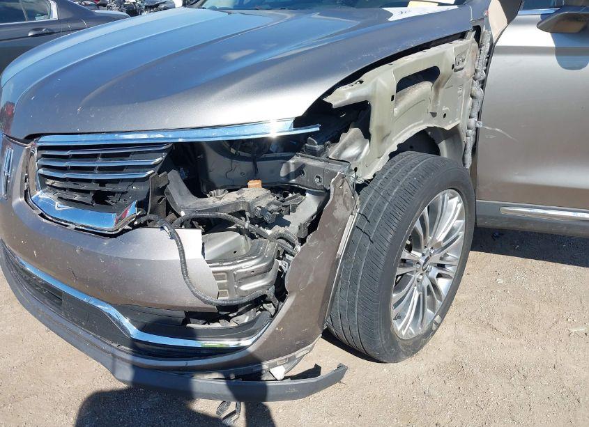 Photo 6 of 2016 Lincoln Mkx RESERVE (VIN 2LMTJ6LRXGBL20619)