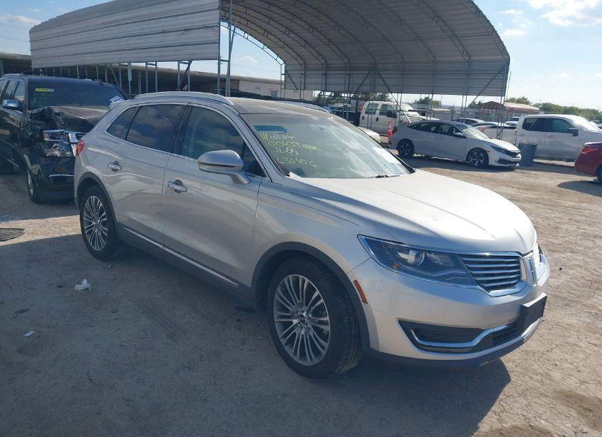 2016 Lincoln Mkx RESERVE (VIN 2LMTJ6LRXGBL30406) main photo