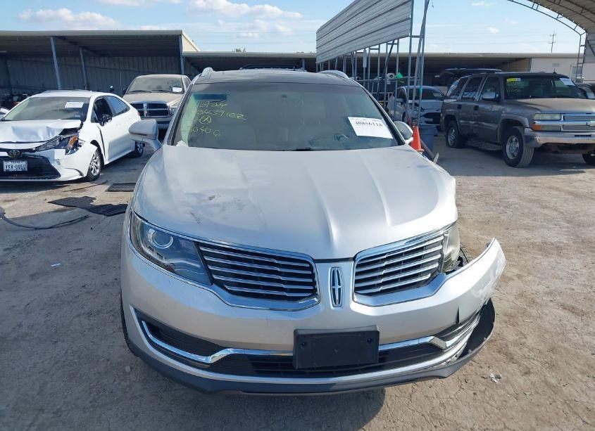 Photo 13 of 2016 Lincoln Mkx RESERVE (VIN 2LMTJ6LRXGBL30406)