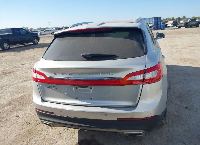 Photo 17 of 2016 Lincoln Mkx RESERVE (VIN 2LMTJ6LRXGBL30406)