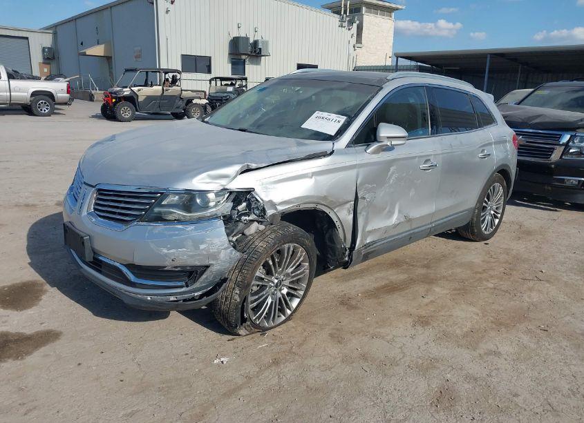 Photo 2 of 2016 Lincoln Mkx RESERVE (VIN 2LMTJ6LRXGBL30406)