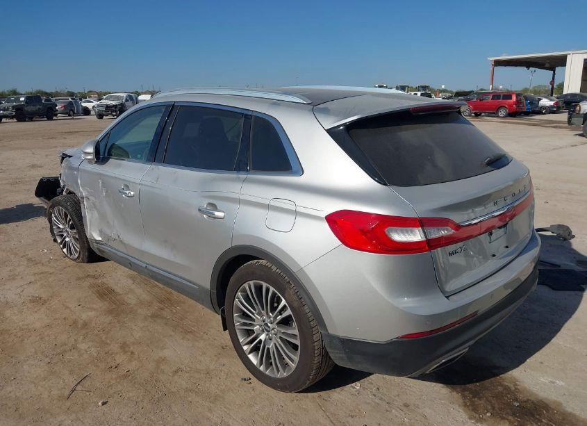 Photo 3 of 2016 Lincoln Mkx RESERVE (VIN 2LMTJ6LRXGBL30406)