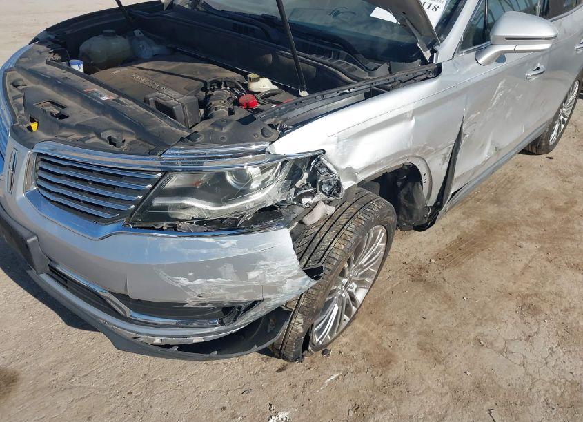 Photo 6 of 2016 Lincoln Mkx RESERVE (VIN 2LMTJ6LRXGBL30406)