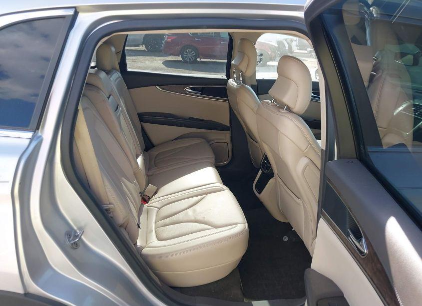 Photo 8 of 2016 Lincoln Mkx RESERVE (VIN 2LMTJ6LRXGBL30406)