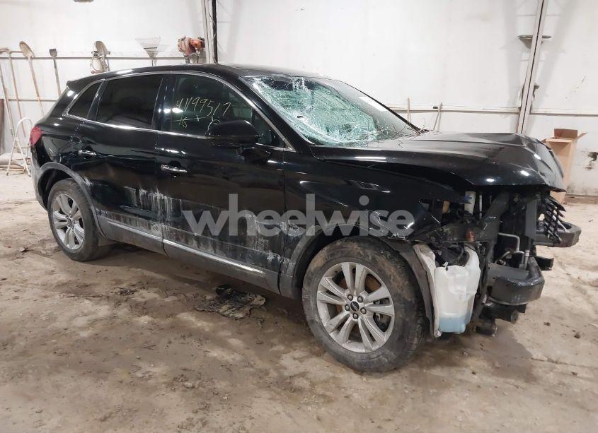 2016 Lincoln Mkx PREMIERE (VIN 2LMTJ8JR1GBL41602) main photo